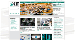 Desktop Screenshot of kit.edu