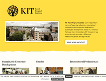 Tablet Screenshot of kit.nl