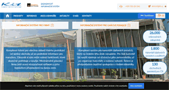 Desktop Screenshot of kit.cz