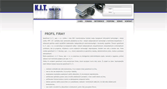 Desktop Screenshot of kit.sk