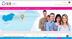 Desktop Screenshot of kit.hu