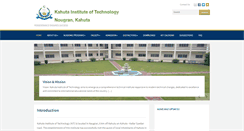 Desktop Screenshot of kit.edu.pk